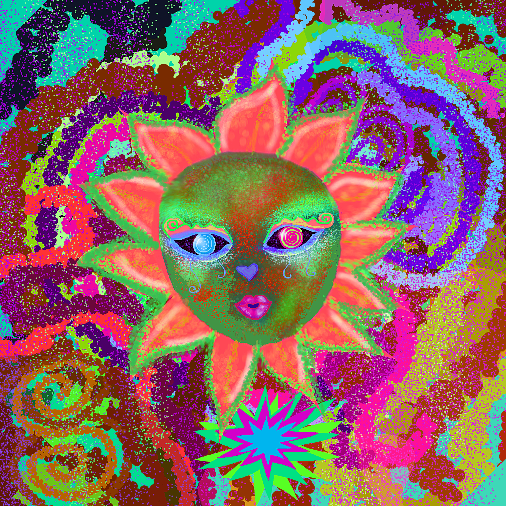 Luminous Deity